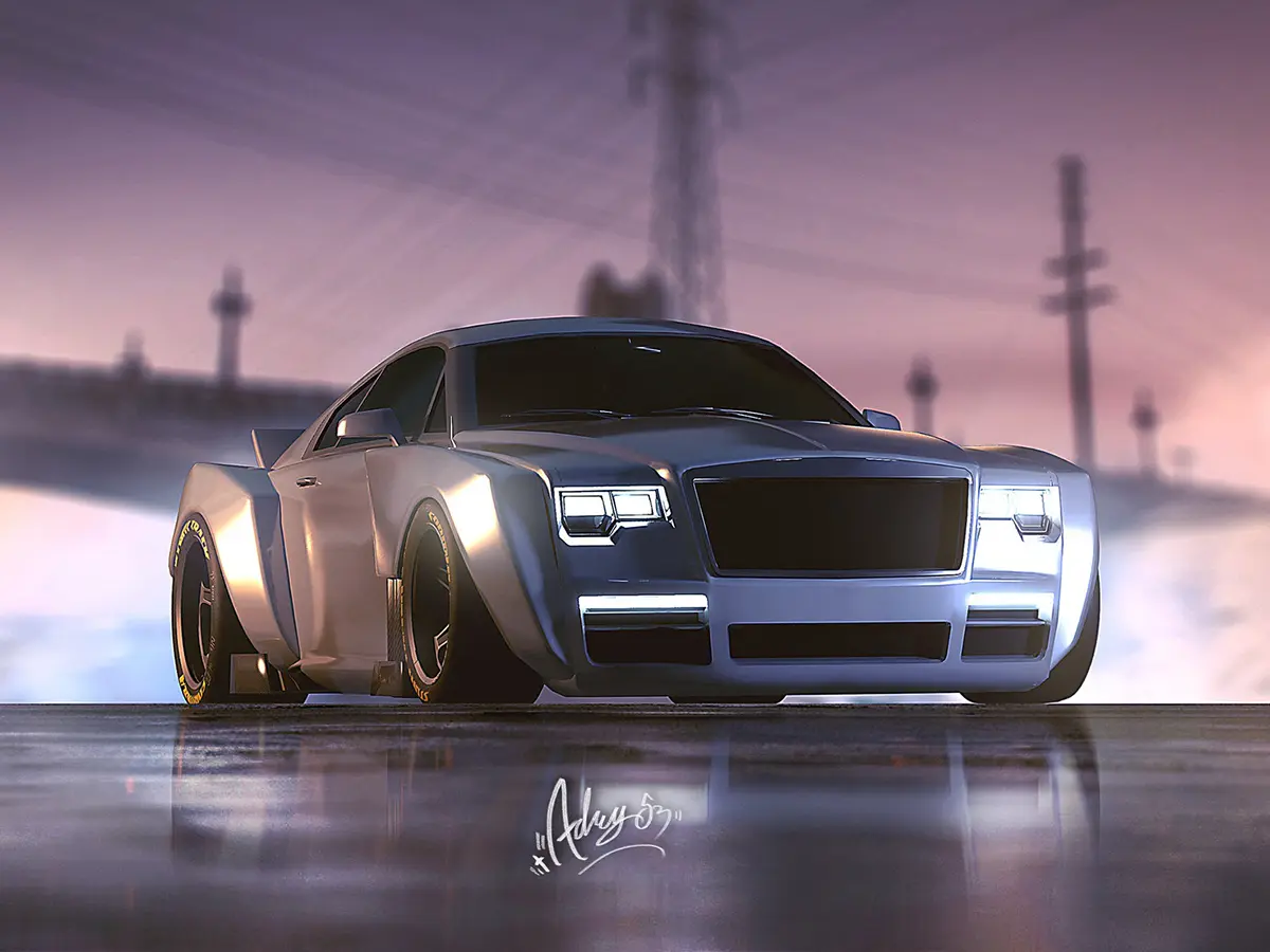 Кастомный автопарк